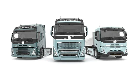 Volvo Trucks — FHE / FME (4) (FH, FH16, FM)