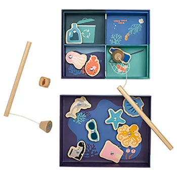 Ikea — BLÅVINGAD fishing game multicolour