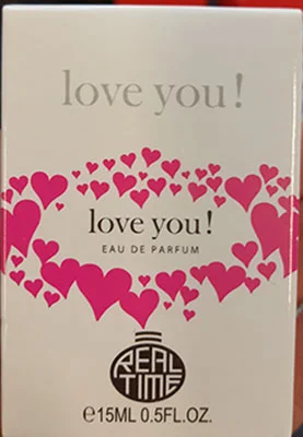 REAL TIME — Love you! EAU DE PARFUM