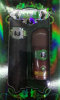 CUBA ORIGINAL — Eau de toilette & roll on deodorant