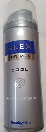 Bradoline — Alex for men shaving foam