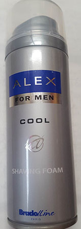 Bradoline — Alex for men shaving foam