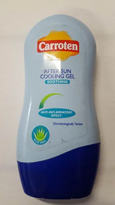 Carroten — After sun cooling gel
