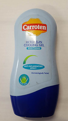 Carroten — After sun cooling gel