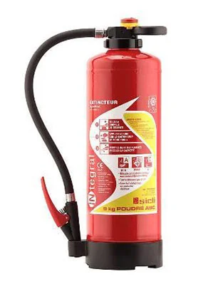 VULCAIN, SICLI, INTEGRAL, MATINCENDIE, GLORIA, INDIUM, MAT TOP — Fire extinguisher