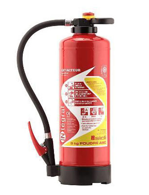 VULCAIN, SICLI, INTEGRAL, MATINCENDIE, GLORIA, INDIUM, MAT TOP — Fire extinguisher