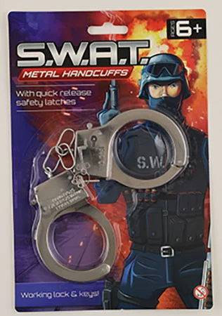 S.W.A.T. — S.W.A.T. Metal Handcuffs