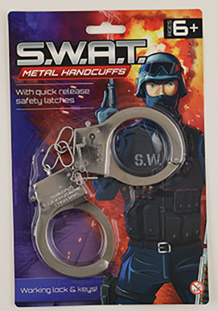 S.W.A.T. — S.W.A.T. Metal Handcuffs