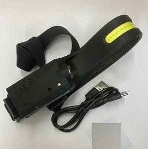 Induction headlamp