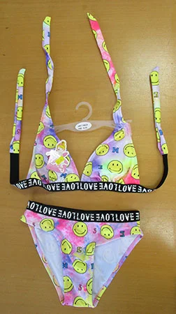 Power Flower — Children's bikini