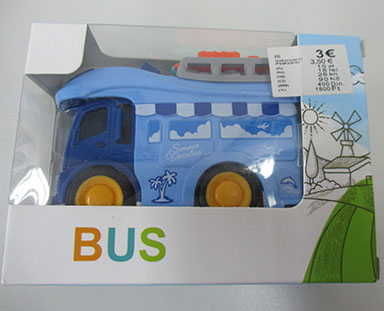 Tedi — BUS