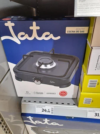 Jata — Cocina de Gas (Fogão a gás / Gas cooker)