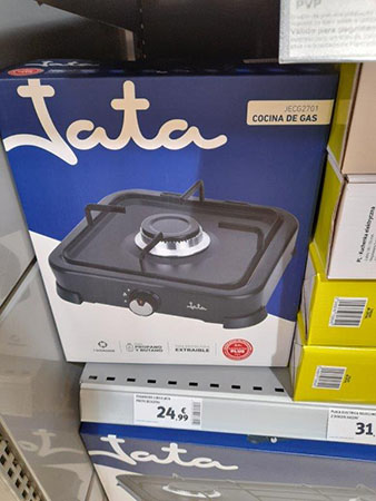 Jata — Cocina de Gas (Fogão a gás / Gas cooker)