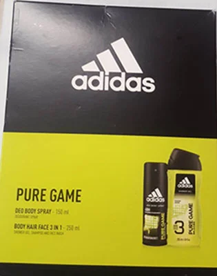 Adidas — Pure Game