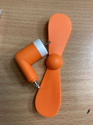 Mini USB fan