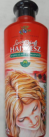 Herbária — Lady Bánfy hajszesz