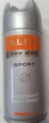 Bradoline — Alex for men