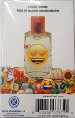 AIR-VAL — Eau de toilette