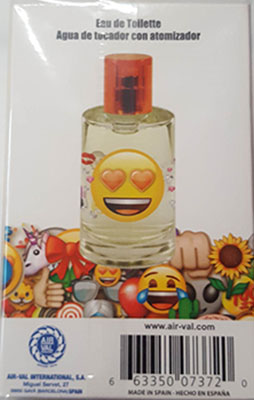 AIR-VAL — Eau de toilette