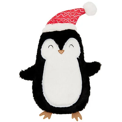 Maisons du Monde — Bouillotte peluche micro-ondable garnie de tourmaline