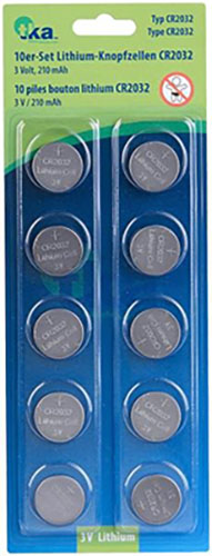 TKA — Button batteries