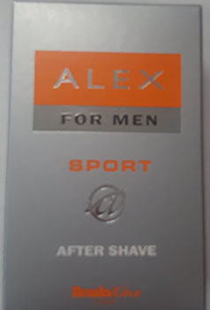 Bradoline — After shave
