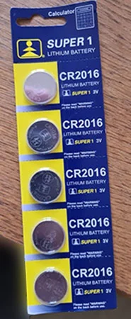 SUPER 1 LITHIUM BATTERY CR2016