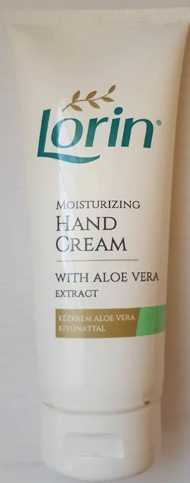 Lorin — Moisturizing hand cream with aloe vera extract