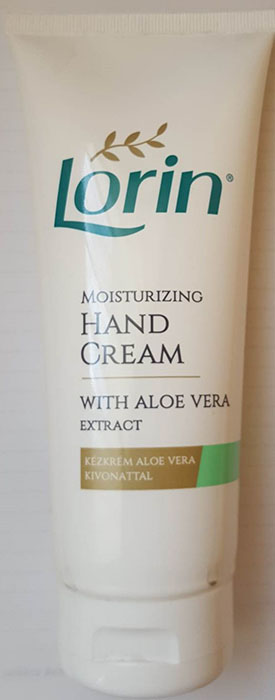 Lorin — Moisturizing hand cream with aloe vera extract