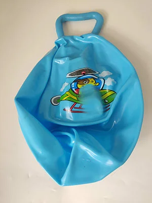Inflatable ball