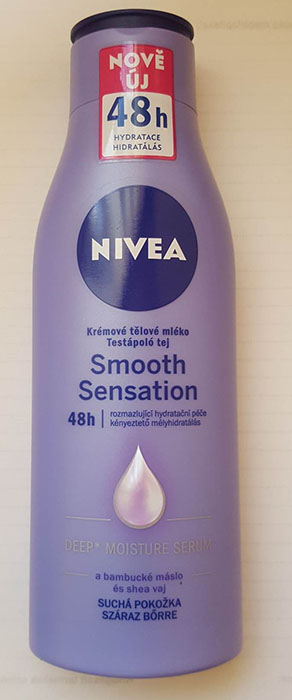 Nivea — Krémové telové mléko / Testápoló tej