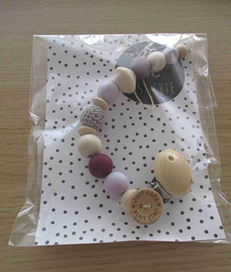 Just cute — Soother holder