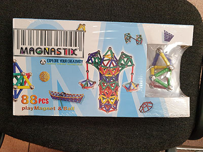Magnastix — EXPLORE YOUR CREATIVITY, Play magnet & ball