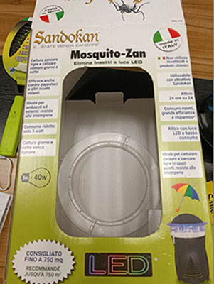 Sandokan — Mosquito-Zan