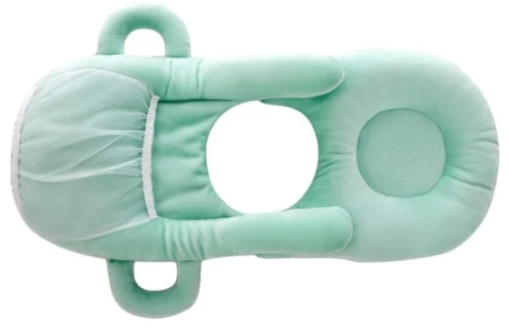 Baby self-feeding pillow