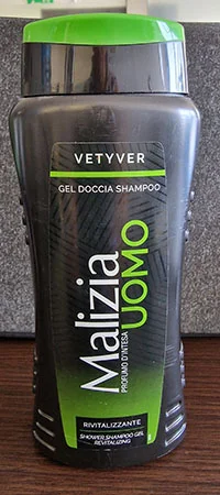 Malizia — Uomo Vetyver