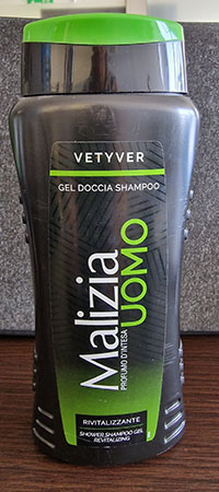 Malizia — Uomo Vetyver