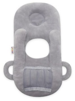 Baby self-feeding pillow