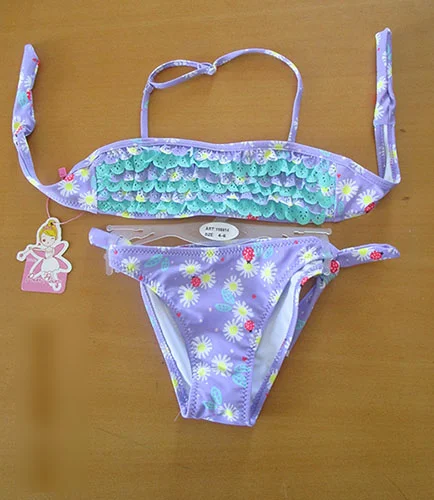Power Flower — Children's bikini