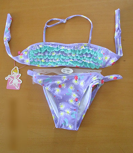 Power Flower — Children's bikini