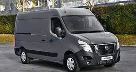 Nissan — NV400