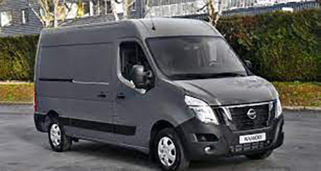 Nissan — NV400