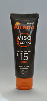 BILBOA — Crema solare viso & corpo