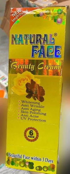 Natural Face Beauty Cream