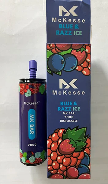 McKesse — MK Bar 7000 Disposable