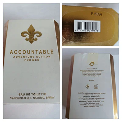 OMERTA® & ACCOUNTABLE ADVENTURE EDITION — ACCOUNTABLE