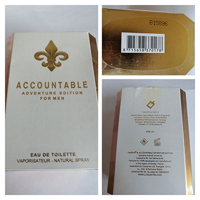 OMERTA® & ACCOUNTABLE ADVENTURE EDITION — ACCOUNTABLE