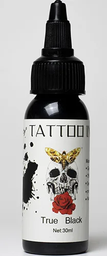 Vbeauty Tattoo Ink True Black