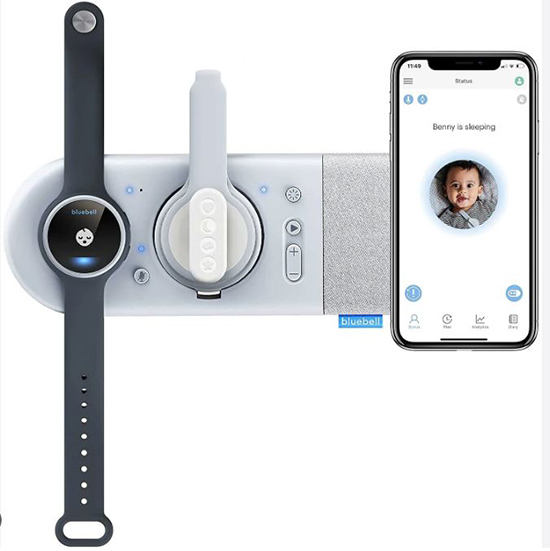 Bluebell Baby Monitor
