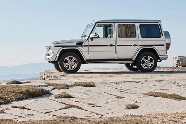 Mercedes-Benz — G-Class